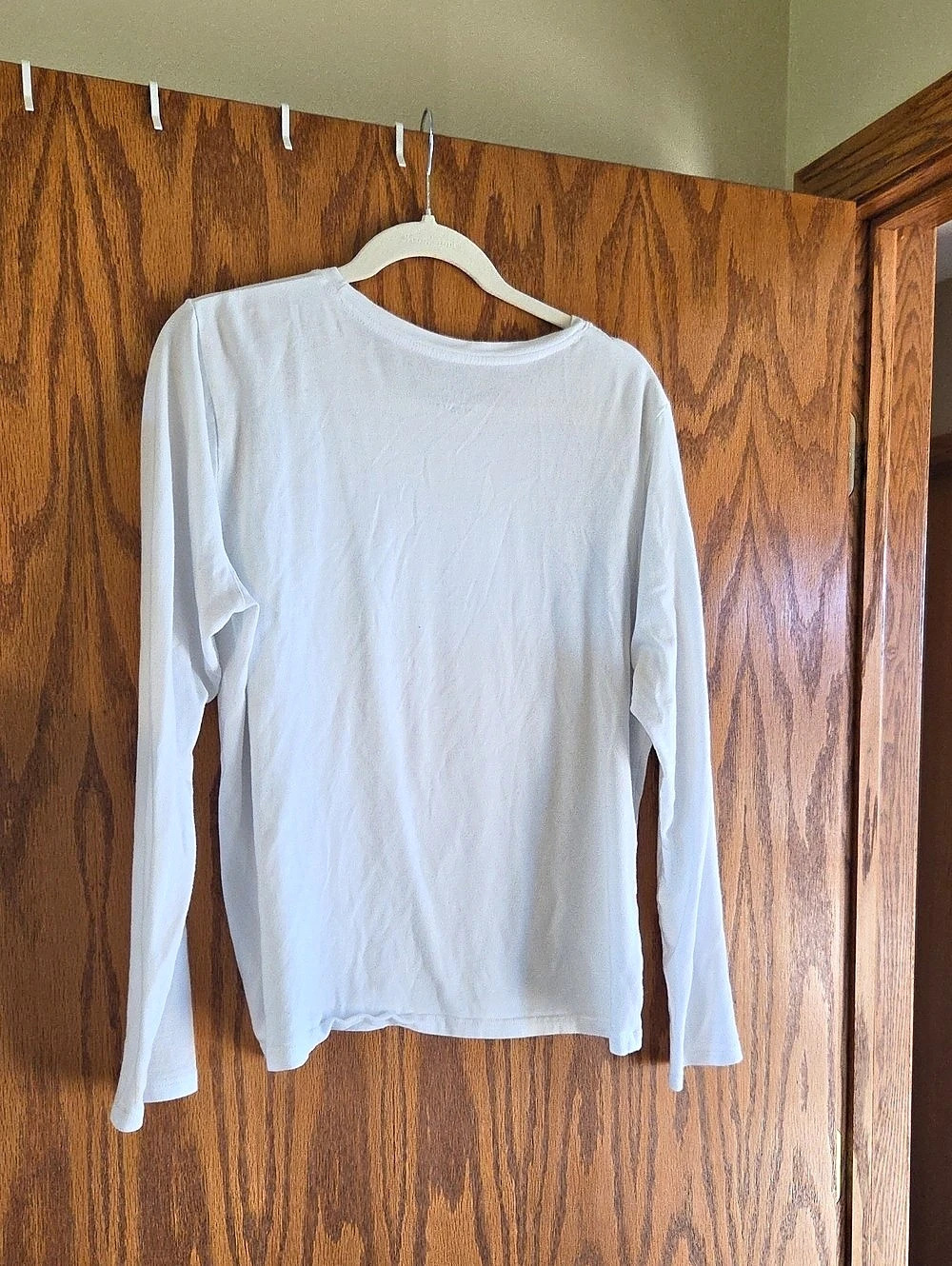 Time and Tru Long Sleeve Cotton Tee Girls Large NWT